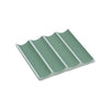 Green Modern Striped Panel , PS Wall Home Decoration Panel-Premium Quality