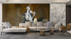 Art Birds Wallpaper, Brown Textured Background Mural, Oversized Custom Size Wall Art, Non - Woven, Non - Adhesive, Modern Wall Paper, Removable - Adawall Wallpaper - Registered Trade Accounts Only, Wallpaper Wholesale Account - W78226 - Adawall Wholesale - Wallpaper Wholesaler