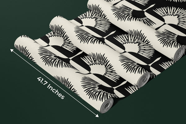 Art Deco Crane Wallpaper, Seamless Pattern Mural, Oversized Custom Size Wall Art, Non - Woven, Non - Adhesive, Modern Wall Paper, Removable - Adawall Wallpaper - Registered Trade Accounts Only, Wallpaper Wholesale Account - W77847 - Adawall Wholesale - Wallpaper Wholesaler