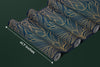 Art Deco Wallpaper, Wavy Flower Mural, Oversized Custom Size Wall Art, Non - Woven, Non - Adhesive, Modern Wall Paper, Removable - Adawall Wallpaper - Registered Trade Accounts Only, Wallpaper Wholesale Account - W77849 - Adawall Wholesale - Wallpaper Wholesaler