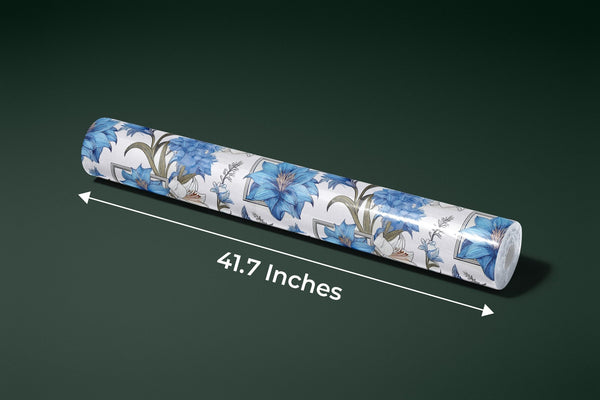 Artful Floral, Borders Wallpaper, Seamless Pattern Mural, Oversized Custom Size Wall Art, Non - Woven, Non - Adhesive, Modern Wall Paper, Removable - Adawall Wallpaper - Registered Trade Accounts Only, Wallpaper Wholesale Account - W78009 - Adawall Wholesale - Wallpaper Wholesaler