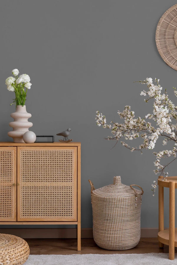 Ash Gray Wallpaper, Matte Gray Wallpaper, Modern & Minimalist Wall Covering,Modern Look Neutral Colors Glittering Wallcovering - Adawall Wallpaper - Registered Trade Accounts Only, Wallpaper Wholesale Account - 24201-7 - Adawall Wholesale - Wallpaper Wholesaler