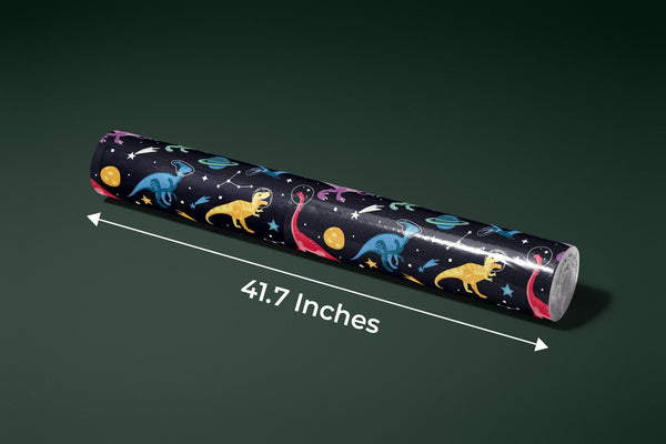 Astronaut Dinosaurs Wallpaper, Cute Space Seamless Pattern Mural, Oversized Custom Size Wall Art, Non - Woven, Non - Adhesive, Modern Wall Paper, Removable - Adawall Wallpaper - Registered Trade Accounts Only, Wallpaper Wholesale Account - W77553 - Adawall Wholesale - Wallpaper Wholesaler