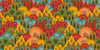 Autumn Forest, Trees Wallpaper, Seamless Pattern Mural, Oversized Custom Size Wall Art, Non - Woven, Non - Adhesive, Modern Wall Paper, Removable - Adawall Wallpaper - Registered Trade Accounts Only, Wallpaper Wholesale Account - W78058 - Adawall Wholesale - Wallpaper Wholesaler