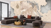 Baroque With Birds Wallpaper, Classic Style Mural, Oversized Custom Size Wall Art, Non - Woven, Non - Adhesive, Modern Wall Paper, Removable - Adawall Wallpaper - Registered Trade Accounts Only, Wallpaper Wholesale Account - W77650 - Adawall Wholesale - Wallpaper Wholesaler