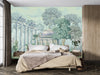 Ancient Greek Architecture Wallpaper, Garden Mural, Oversized Custom Size Wall Art, Non-Woven, Non-Adhesive, Modern Wall Paper, Removable
