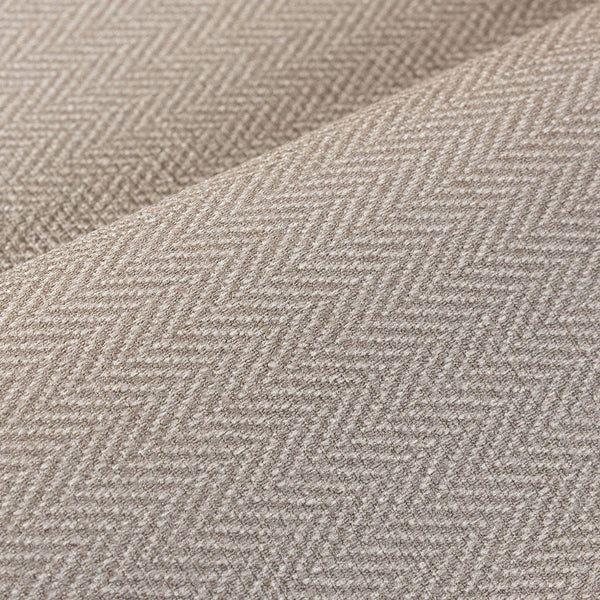 Beige Chevron Wallpaper, Textured Modern Fabric Like Wallcovering, Solid Neutral Colors - Walloro High End Wallcoverings & More