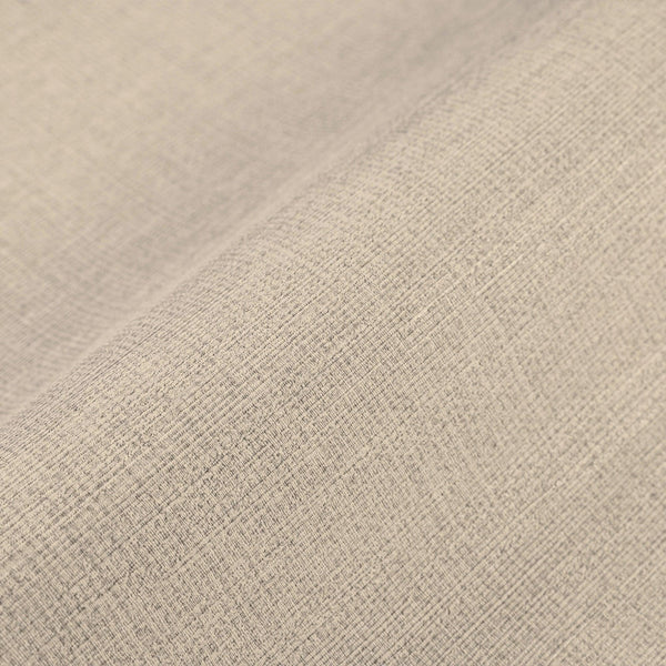Beige Color Linen Textured Wallpaper, Cream Modern Neutral Colors Non-Pasted Wallcovering - Walloro High End Wallcoverings & More