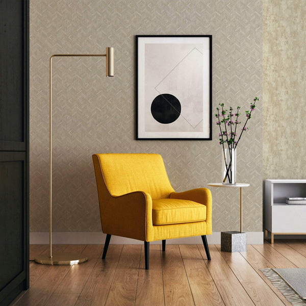 Beige Geometric Modern Textured Wallpaper, Contemporary Minimalist Wallcovering, Wall Accent - Adawall Wallpaper - Registered Trade Accounts Only, Wallpaper Wholesale Account - 1107-3 - Adawall Wholesale - Wallpaper Wholesaler