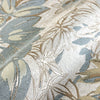 Beige, Green Elegant Embossed Leaf Pattern Wallpaper, 3D Textured Floral Plants Botanic Wall Paper - Adawall Wallpaper - Registered Trade Accounts Only, Wallpaper Wholesale Account - 9907-3 - Adawall Wholesale - Wallpaper Wholesaler