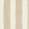 Beige Large Striped Wallpaper, Rich Textured Wallcovering, Traditional, White Light Color, Extra Large 114 sq ft Roll, Washable Modern Wall Paper - Walloro High End Wallcoverings & More