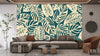 Beige Leaves Wallpaper, Seamless Pattern Mural, Oversized Custom Size Wall Art, Non - Woven, Non - Adhesive, Modern Wall Paper, Removable - Adawall Wallpaper - Registered Trade Accounts Only, Wallpaper Wholesale Account - W77734 - Adawall Wholesale - Wallpaper Wholesaler