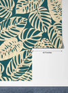 Beige Leaves Wallpaper, Seamless Pattern Mural, Oversized Custom Size Wall Art, Non - Woven, Non - Adhesive, Modern Wall Paper, Removable - Adawall Wallpaper - Registered Trade Accounts Only, Wallpaper Wholesale Account - W77734 - Adawall Wholesale - Wallpaper Wholesaler