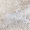 Beige Rich Baroque Damask Wallpaper Deep Embossed Shimmering Vintage Design - Walloro High End Wallcoverings & More