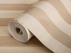 Beige Timeless Bold Striped Wallpaper, Flocked Textured Velvet Feeling Thick Lines Wallcovering - Adawall Wallpaper - Registered Trade Accounts Only, Wallpaper Wholesale Account - 3704-5 - Adawall Wholesale - Wallpaper Wholesaler