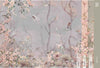 Birds Trees Nature Scene Wallpaper, Tropical Botanical Wall Mural, Gray Customized Wallpaper, Home Decor, Bedroom, Store, Forest Large Wall Art - Adawall Wallpaper - Registered Trade Accounts Only, Wallpaper Wholesale Account - A305-1 - Adawall Wholesale - Wallpaper Wholesaler