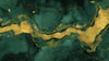 Black and Green Marble Wallpaper, Abstract Mural, Oversized Custom Size Wall Art, Non - Woven, Non - Adhesive, Modern Wall Paper, Removable - Adawall Wallpaper - Registered Trade Accounts Only, Wallpaper Wholesale Account - W77920 - Adawall Wholesale - Wallpaper Wholesaler