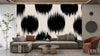 Black Brush Strokes Wallpaper, Seamless Pattern Mural, Oversized Custom Size Wall Art, Non - Woven, Non - Adhesive, Modern Wall Paper, Removable - Adawall Wallpaper - Registered Trade Accounts Only, Wallpaper Wholesale Account - W78176 - Adawall Wholesale - Wallpaper Wholesaler