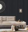 Black Pattern Wall Panel, PS Wall Home Decoration Panel - Premium Quality - Adawall Wallpaper - Registered Trade Accounts Only, Wallpaper Wholesale Account - APS503 - Adawall Wholesale - Wallpaper Wholesaler