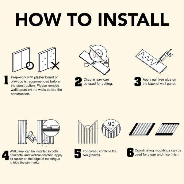 Black Pattern Wall Panel, PS Wall Home Decoration Panel - Premium Quality - Adawall Wallpaper - Registered Trade Accounts Only, Wallpaper Wholesale Account - APS503 - Adawall Wholesale - Wallpaper Wholesaler