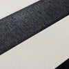 Black & White Timeless Bold Striped Wallpaper, Flocked Textured Velvet Feeling Thick Lines Wallcovering - Adawall Wallpaper - Registered Trade Accounts Only, Wallpaper Wholesale Account - 3704-8 - Adawall Wholesale - Wallpaper Wholesaler