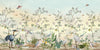 Blossom Trees Wallpaper, Chinoiserie Mural, Oversized Custom Size Wall Art, Non - Woven, Non - Adhesive, Modern Wall Paper, Removable - Adawall Wallpaper - Registered Trade Accounts Only, Wallpaper Wholesale Account - W77710 - Adawall Wholesale - Wallpaper Wholesaler