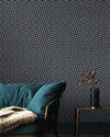 Blue and Cream Patterned Wallpaper,Natural Wallpaper, Modern & Minimalist Wall Covering,Modern Look Neutral Colors Glittering Wallcovering - Adawall Wallpaper - Registered Trade Accounts Only, Wallpaper Wholesale Account - 24105-4 - Adawall Wholesale - Wallpaper Wholesaler