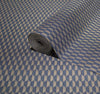 Blue Elegant Hexagon Embossed Wallpaper, Small Honeycomb Grid Pattern Textured wallcovering - Adawall Wallpaper - Registered Trade Accounts Only, Wallpaper Wholesale Account - 23208-6 - Adawall Wholesale - Wallpaper Wholesaler