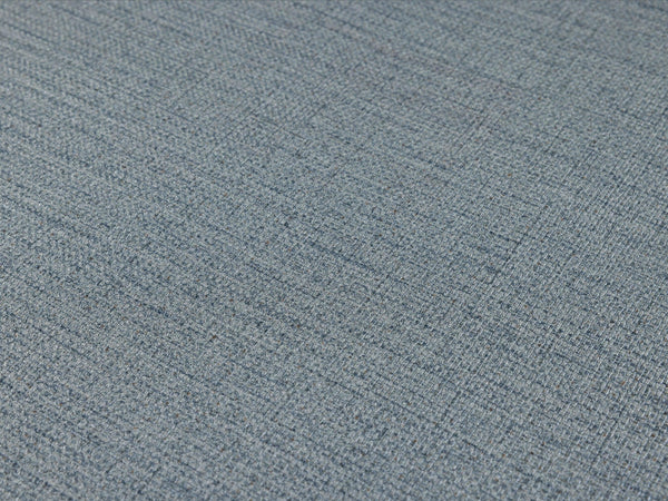 Blue Jute Basket Weave Textured Wallpaper, Solid Color Modern Plain Wallcovering - Walloro High End Wallcoverings & More