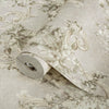 Botanical Flowered Embossed Wallpaper, Home Wall Decor, Aesthetic Wallpaper, Textured Wallcovering Non - Adhesive - 41.7”W X 393”H - Adawall Wallpaper - Registered Trade Accounts Only, Wallpaper Wholesale Account - 1008-3 - Adawall Wholesale - Wallpaper Wholesaler