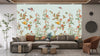 Branches Wallpaper, Flowers Mural, Oversized Custom Size Wall Art, Non - Woven, Non - Adhesive, Modern Wall Paper, Removable - Adawall Wallpaper - Registered Trade Accounts Only, Wallpaper Wholesale Account - W77690 - Adawall Wholesale - Wallpaper Wholesaler
