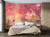 Bright Colors Wallpaper, Acrylic Brush Strokes Mural, Oversized Custom Size Wall Art, Non - Woven, Non - Adhesive, Modern Wall Paper, Removable - Adawall Wallpaper - Registered Trade Accounts Only, Wallpaper Wholesale Account - W78222 - Adawall Wholesale - Wallpaper Wholesaler