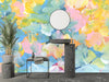 Bright Colors Wallpaper, Acrylic Paint Strokes Mural, Oversized Custom Size Wall Art, Non - Woven, Non - Adhesive, Modern Wall Paper, Removable - Adawall Wallpaper - Registered Trade Accounts Only, Wallpaper Wholesale Account - W78223 - Adawall Wholesale - Wallpaper Wholesaler