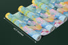 Bright Colors Wallpaper, Acrylic Paint Strokes Mural, Oversized Custom Size Wall Art, Non - Woven, Non - Adhesive, Modern Wall Paper, Removable - Adawall Wallpaper - Registered Trade Accounts Only, Wallpaper Wholesale Account - W78223 - Adawall Wholesale - Wallpaper Wholesaler