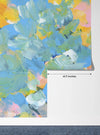 Bright Colors Wallpaper, Acrylic Paint Strokes Mural, Oversized Custom Size Wall Art, Non - Woven, Non - Adhesive, Modern Wall Paper, Removable - Adawall Wallpaper - Registered Trade Accounts Only, Wallpaper Wholesale Account - W78223 - Adawall Wholesale - Wallpaper Wholesaler