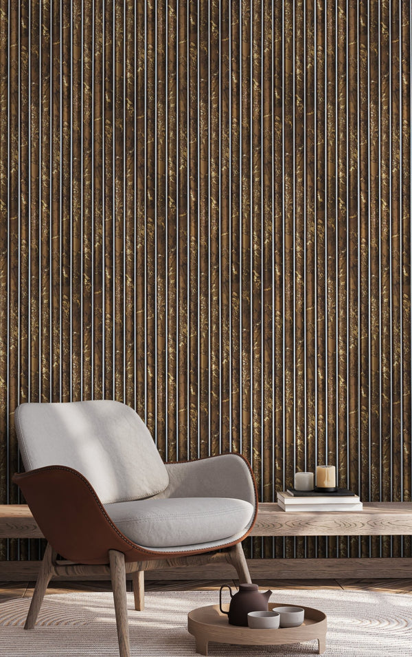 Bronze Brown Patterned Panel , PS Wall Home Decoration Panel - Premium Quality - Adawall Wallpaper - Registered Trade Accounts Only, Wallpaper Wholesale Account - APS801 - Adawall Wholesale - Wallpaper Wholesaler