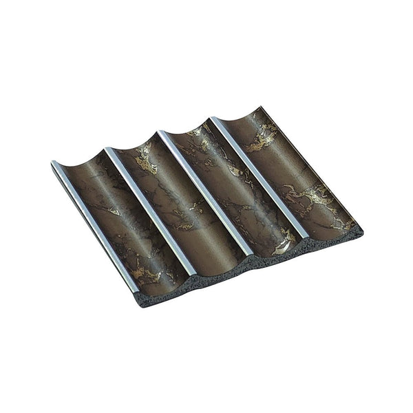 Bronze Brown Patterned Panel , PS Wall Home Decoration Panel - Premium Quality - Adawall Wallpaper - Registered Trade Accounts Only, Wallpaper Wholesale Account - APS801 - Adawall Wholesale - Wallpaper Wholesaler