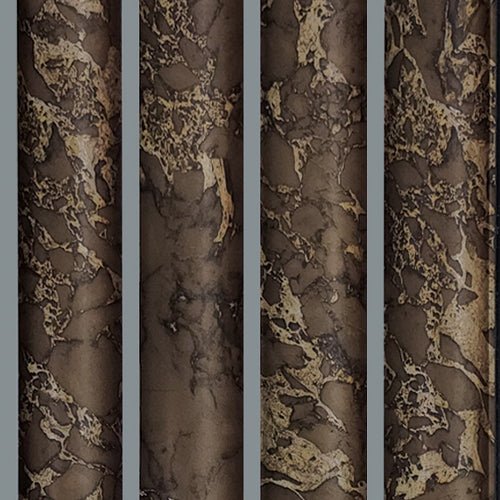 Bronze Brown Patterned Panel , PS Wall Home Decoration Panel - Premium Quality - Adawall Wallpaper - Registered Trade Accounts Only, Wallpaper Wholesale Account - APS801 - Adawall Wholesale - Wallpaper Wholesaler