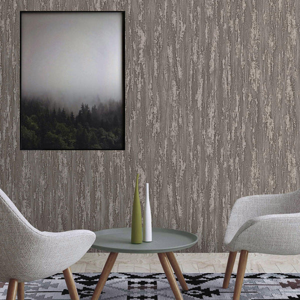 Brown Contemporary Plain Textured Wallpaper, Elegant Distressed Design, Washable - Adawall Wallpaper - Registered Trade Accounts Only, Wallpaper Wholesale Account - 1210-4 - Adawall Wholesale - Wallpaper Wholesaler