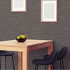 Brown, Dark Blue Stylish Fabric Textured Wallpaper, Modern Linen Style Abstract Minimalist Non - Pasted Wall Paper, Wallcovering - Adawall Wallpaper - Registered Trade Accounts Only, Wallpaper Wholesale Account - 1113-9 - Adawall Wholesale - Wallpaper Wholesaler