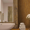 Brown Elegant Striped Embossed Wallpaper, Jute Natural Color Linen Textured Wallcovering - Adawall Wallpaper - Registered Trade Accounts Only, Wallpaper Wholesale Account - 5801-5 - Adawall Wholesale - Wallpaper Wholesaler