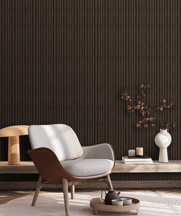 Brown Natural Oak Color Panel , PS Wall Home Decoration Panel - Premium Quality - Adawall Wallpaper - Registered Trade Accounts Only, Wallpaper Wholesale Account - APS602 - Adawall Wholesale - Wallpaper Wholesaler