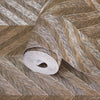 Brown Shiny Chevron Wallpaper, Deep Embossed Luxury Shimmering Geometric Pattern Wall Paper - Adawall Wallpaper - Registered Trade Accounts Only, Wallpaper Wholesale Account - 1204-7 - Adawall Wholesale - Wallpaper Wholesaler