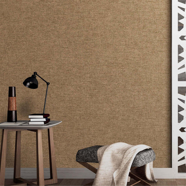 Brown Sprakling Linen Texture Textured Wallpaper, Classical Woven Fabric Decorative Wallcovering - Adawall Wallpaper - Registered Trade Accounts Only, Wallpaper Wholesale Account - 7816-10 - Adawall Wholesale - Wallpaper Wholesaler