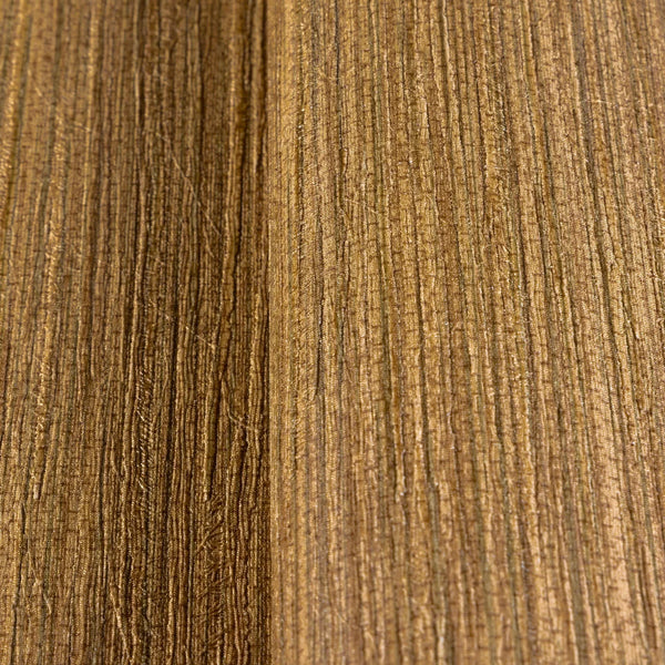 Brown Striped Embossed Wallpaper, Jute Natural Color Linen Textured Wallcovering - Walloro High End Wallcoverings & More