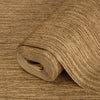 Brown Striped Embossed Wallpaper, Jute Natural Color Linen Textured Wallcovering - Adawall Wallpaper - Registered Trade Accounts Only, Wallpaper Wholesale Account - 5801-4 - Adawall Wholesale - Wallpaper Wholesaler