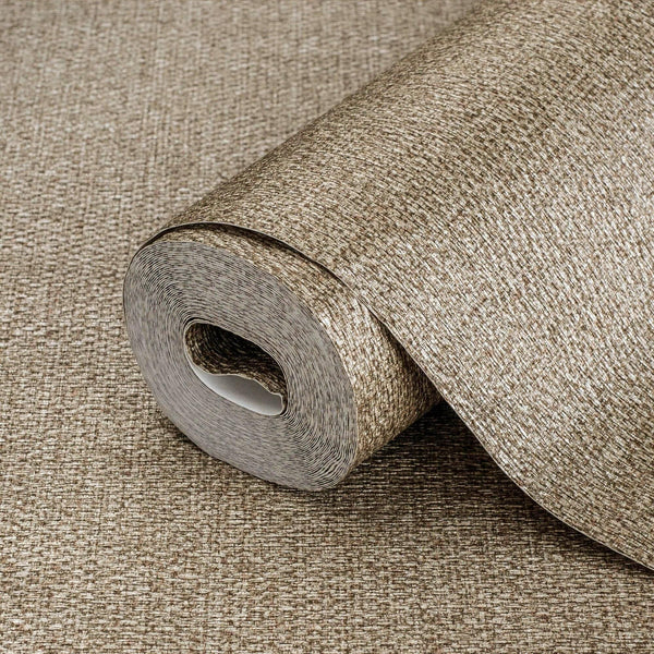 Brown Woven Textured Jute Wallpaper, Burlap Pattern Fiber Weave Pattern Non - Pasted - Adawall Wallpaper - Registered Trade Accounts Only, Wallpaper Wholesale Account - 1013-6 - Adawall Wholesale - Wallpaper Wholesaler
