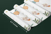 Bunnies Wallpaper, Fly Balloons Mural, Oversized Custom Size Wall Art, Non - Woven, Non - Adhesive, Modern Wall Paper, Removable - Adawall Wallpaper - Registered Trade Accounts Only, Wallpaper Wholesale Account - W77662 - Adawall Wholesale - Wallpaper Wholesaler