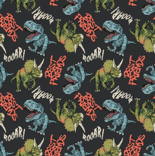 Cartoon Dinosaurs Wallpaper, Seamless Pattern Mural, Oversized Custom Size Wall Art, Non - Woven, Non - Adhesive, Modern Wall Paper, Removable - Adawall Wallpaper - Registered Trade Accounts Only, Wallpaper Wholesale Account - W77551 - Adawall Wholesale - Wallpaper Wholesaler