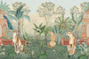 Cheetas Wallpaper, Garden Mural, Oversized Custom Size Wall Art, Non - Woven, Non - Adhesive, Modern Wall Paper, Removable - Adawall Wallpaper - Registered Trade Accounts Only, Wallpaper Wholesale Account - W77688 - Adawall Wholesale - Wallpaper Wholesaler